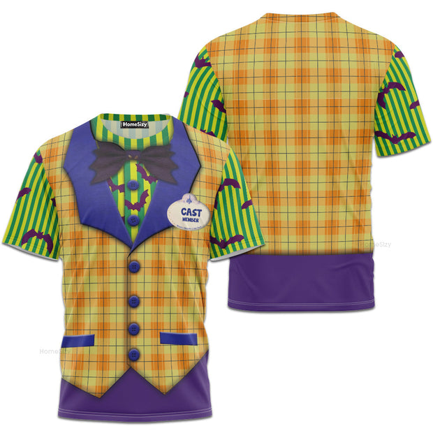 Mickey's Not So Scary Cast Member Cosplay Costume - 3D Tshirt