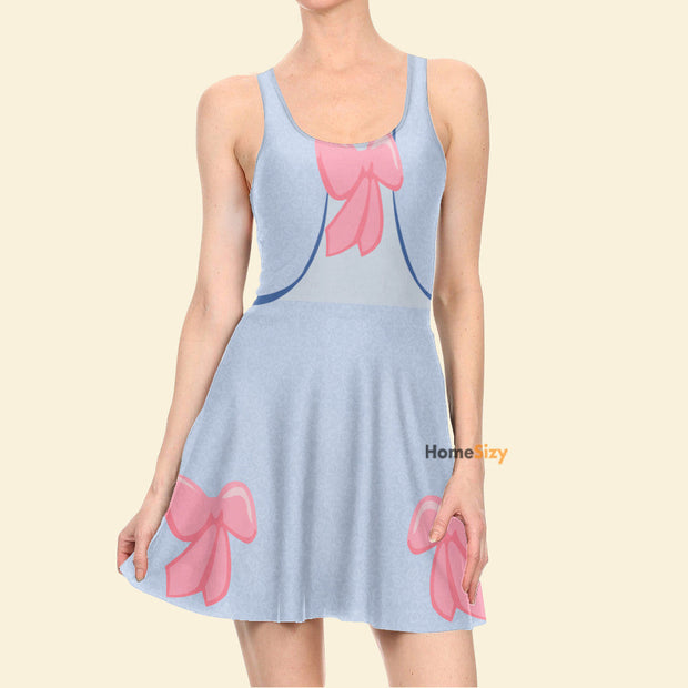 Cinderella Movie The Fairy Godmothe Cosplay Costume - Skater Dress