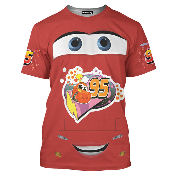 Tia Cars Mia And Tia Cars - 3D Tshirt