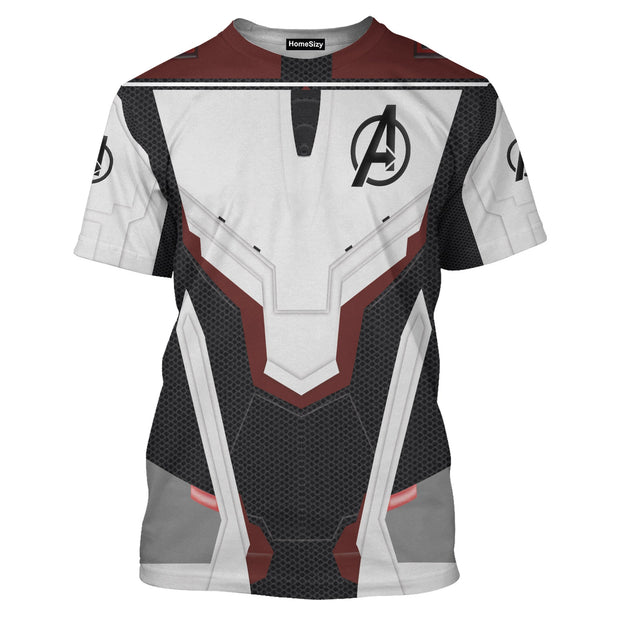 Quantum Realm Avengers Endgame Cosplay Costume - 3D Tshirt