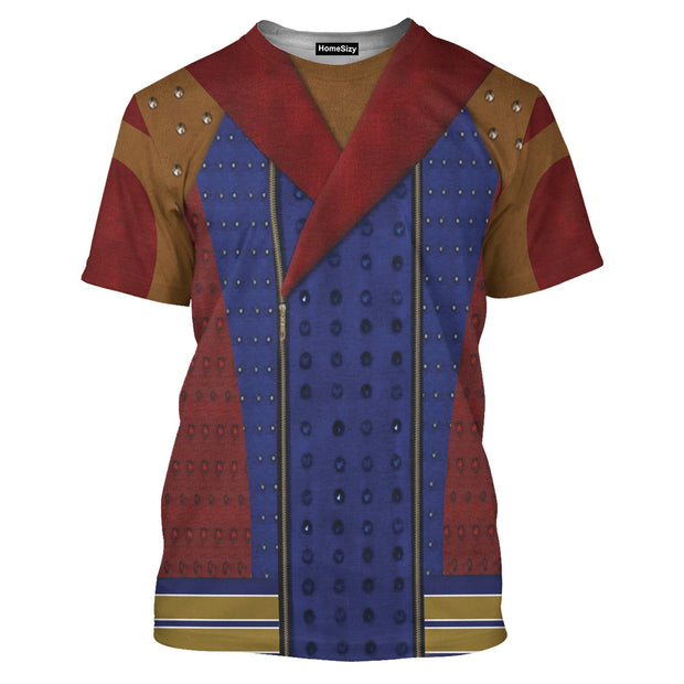 Jay Descendants 2 Cosplay Costume - 3D Tshirt