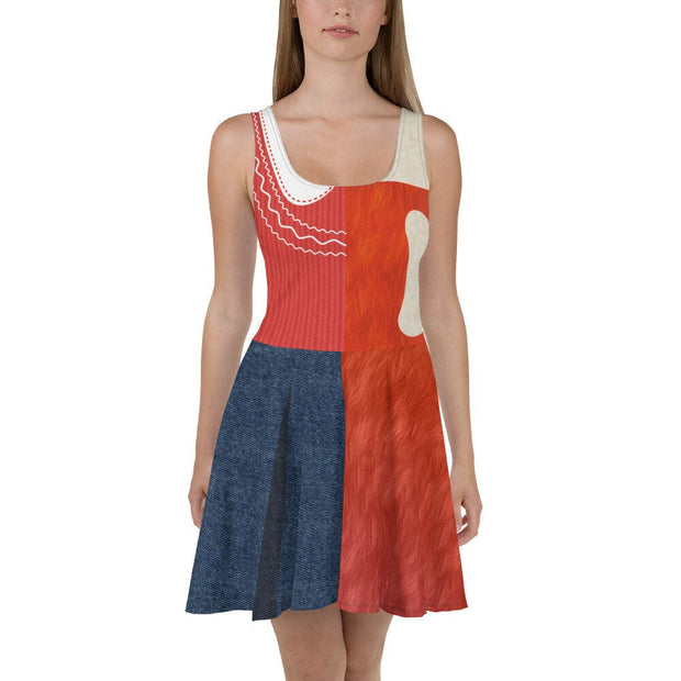 I'm Turning Red - Skater Dress