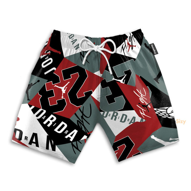 Michael Jordan 23 Cosplay Costume - Beach Shorts