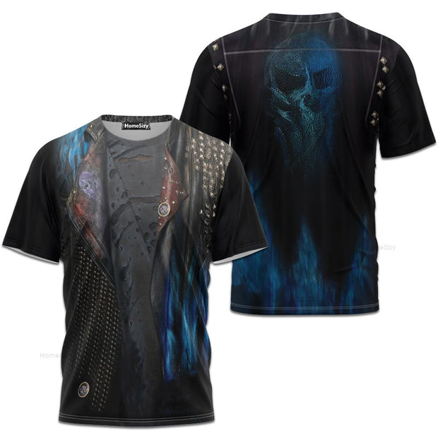Hades Descendants 3 Cosplay Costume - 3D Tshirt