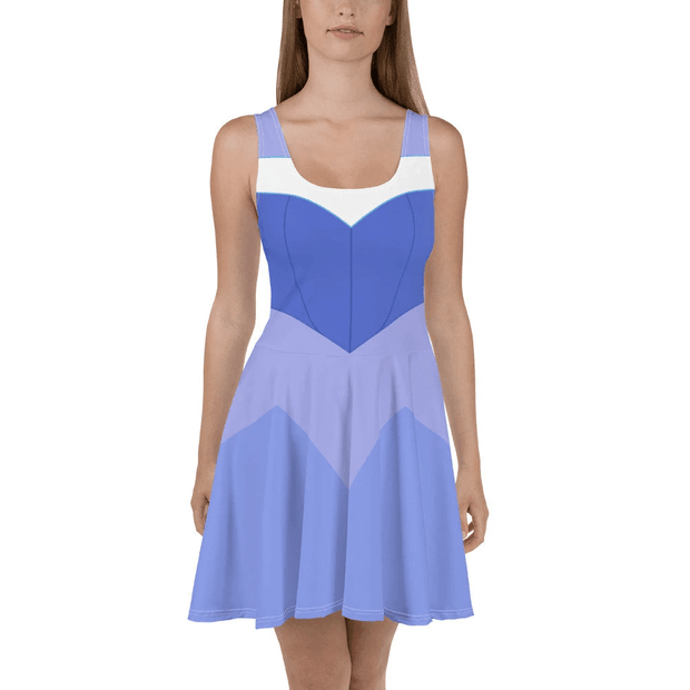 Sleeping Beauty Make It Blue Cosplay Costume - Skater Dress