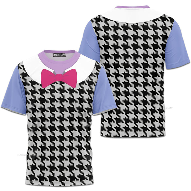 Inside Out Fear Cosplay Costume - 3D Tshirt