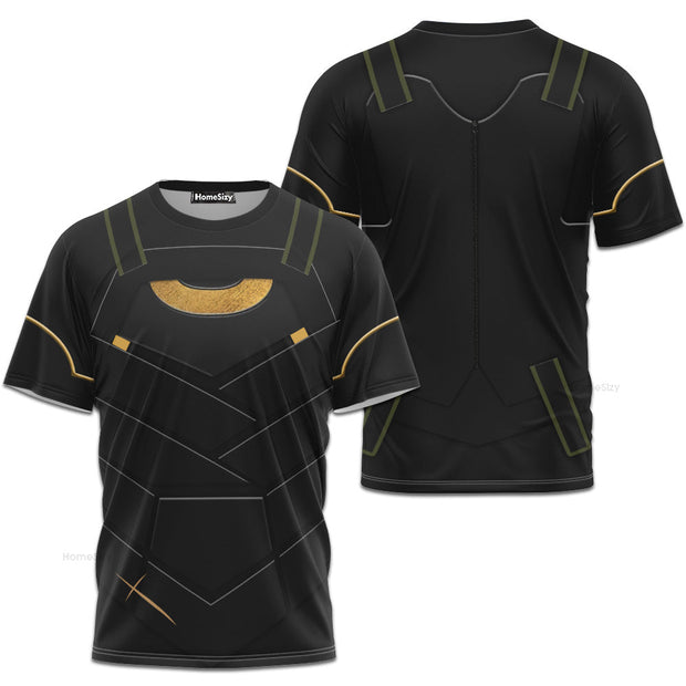 Sylvie Laufeydottir Loki Tv Series Cosplay Costume - 3D Tshirt