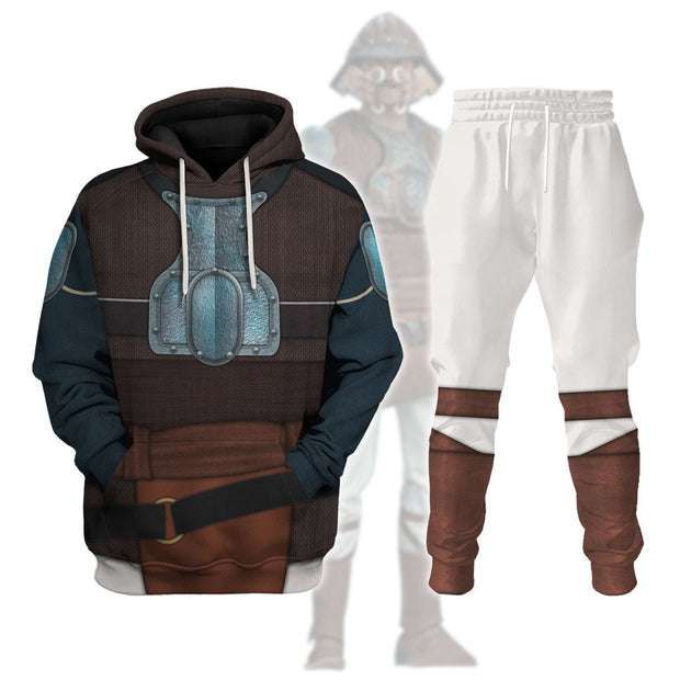 Stwa Lando Calrissian Costume Hoodie Set CSSWR089 HSQT4228