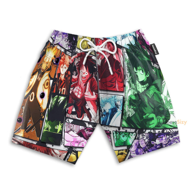 Anime Collection Cosplay Costume - Beach Shorts