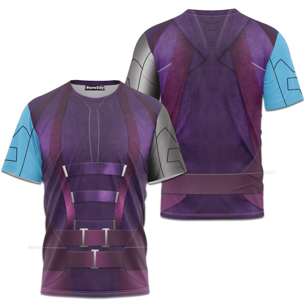Nebula Guardians Of The Galaxy Cosplay Costume - 3D Tshirt