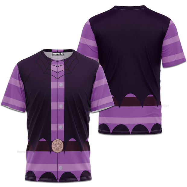 Vampirina Oxana Hauntley Cosplay Costume - 3D Tshirt