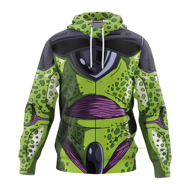 3D Cell DrBa Custom Cosplay Costume Hoodie QT306194Hf