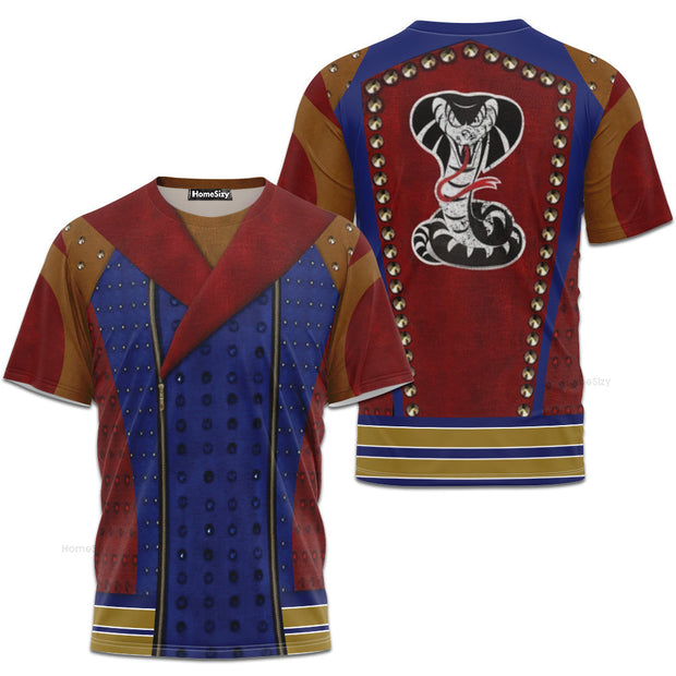 Jay Descendants 2 Cosplay Costume - 3D Tshirt