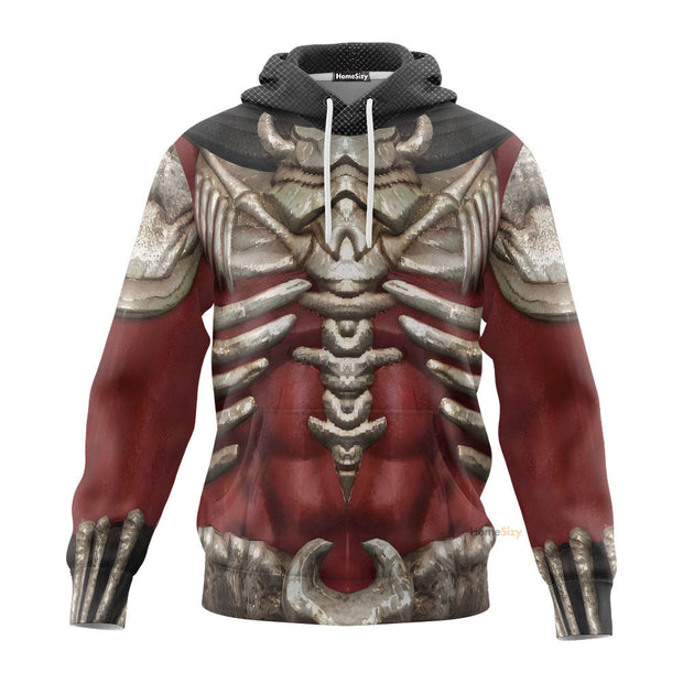 3D Marvel Mephisto Custom Cosplay Costume Tshirt Hoodie