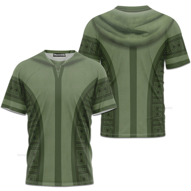 Encanto Bruno Madrigal Cosplay Costume - 3D Tshirt
