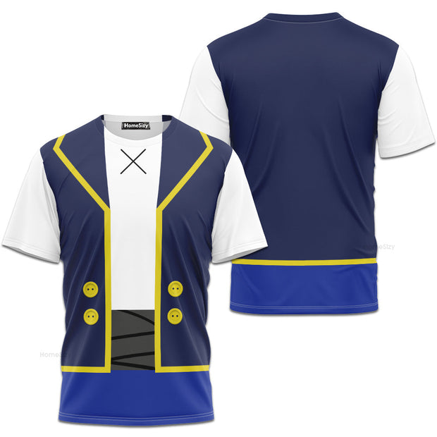 Jake And The Neverland Pirates Jake Cosplay Costume - 3D Tshirt