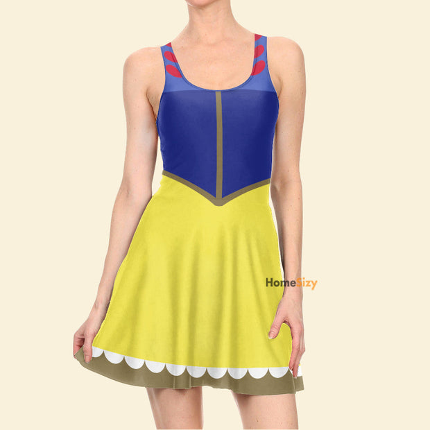Snow White Cosplay Costume - Skater Dress