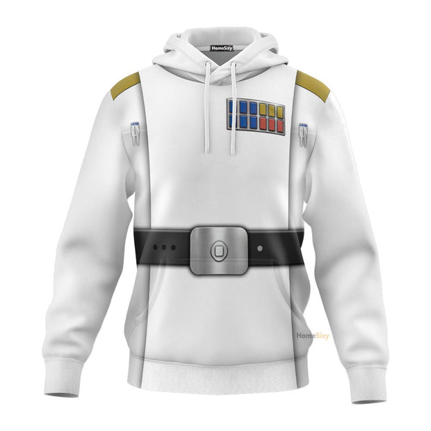 3D SW Grand Admiral Uniform Custom Cosplay Costume Hoodie QT210375Hc