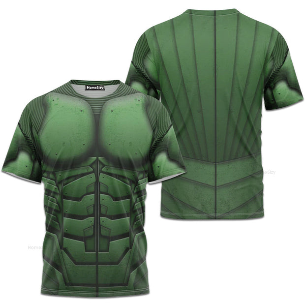 Green Goblin Avengers Cosplay Costume - 3D Tshirt