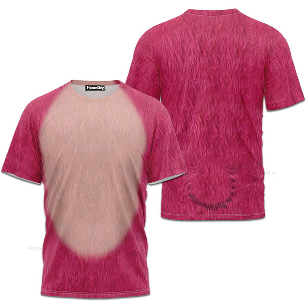Lotso Toy Story Cosplay Costume - 3D Tshirt