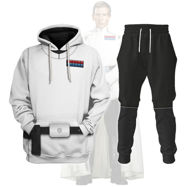 Stwa Orson Krennic Costume Hoodie Sweatshirt T-Shirt Sweatpants CSSWR064 HSQT4213