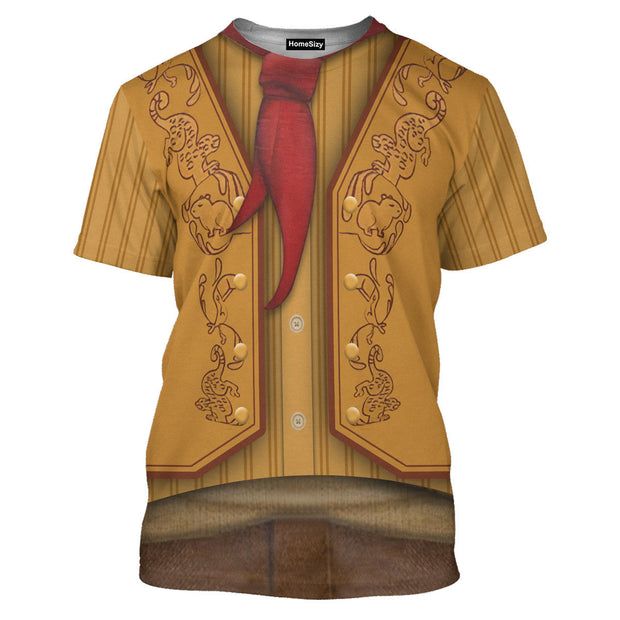 Disny Encanto Antonio Madrigal Cosplay Costume - 3D Tshirt