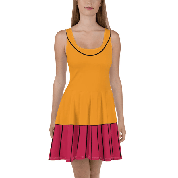 The Smart Mystery Solver Cosplay Costume - Skater Dress
