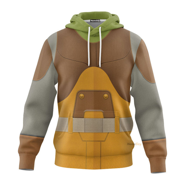 Stwa Hera Syndulla Costume Hoodie Sweatshirt T-Shirt Sweatpants CSSWR090