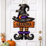 grandma witch personalized wood sign 1