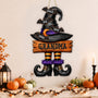 grandma witch personalized wood sign 4