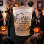 halloween party funny skeleton meme personalized cups 7