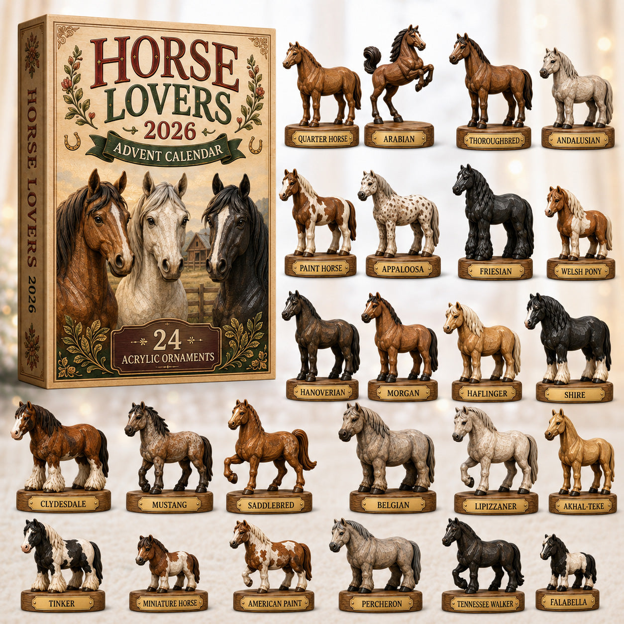 mig c9634ede 5 CHRISTMAS_KICKOFF_40_OFF_ _Horse_Lovers_Advent_Calendar_2026_ _24 Day_Festive_Countdown_Acrylic_Charms_Blind_Box_ _Gift_For_Horse_Lovers_AC0HT505