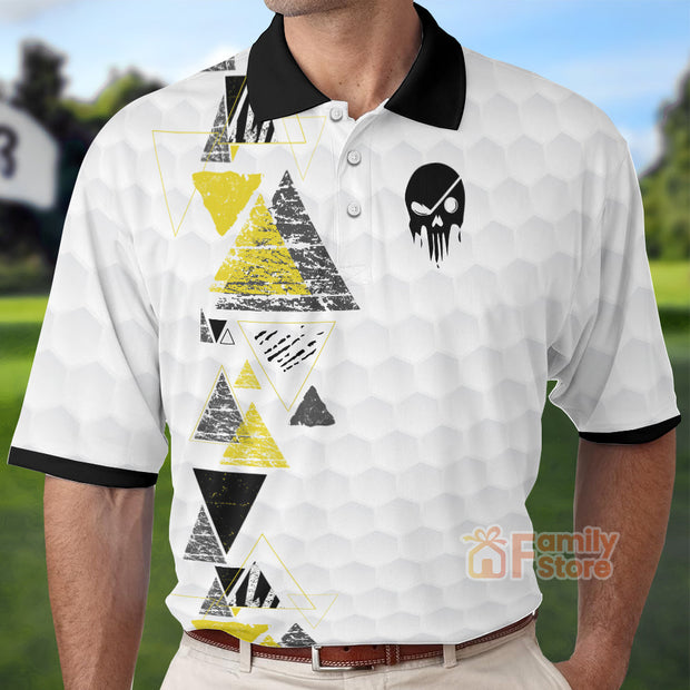 Golf Is Good For The Soul - Gift For Golf Lovers - Men Polo Shirt