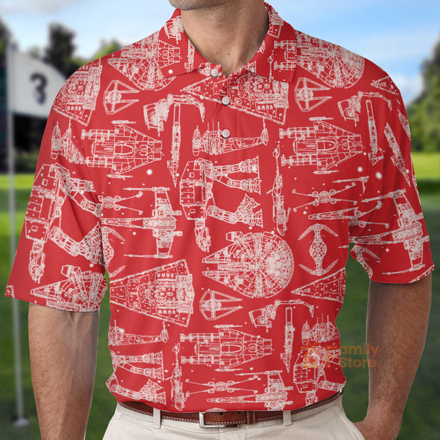 Stwa Space Ships - Polo Shirt