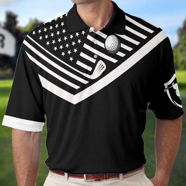 Custom Name Your Hole Is My Goal New Version - Personalized Polo QT309690