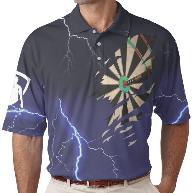 Dart Polo Shirt Dart Shirt For Men QT206256La