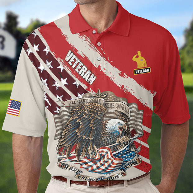 Premium Unique US Veteran Polo Shirts QT301085Hg