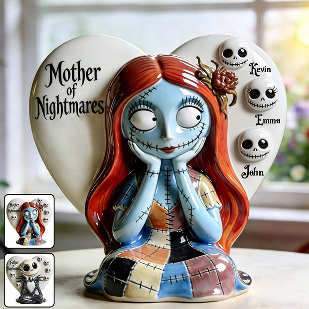 Mother Of Nightmare - Personalized Custom Shaped Acrylic Plaque CT01
