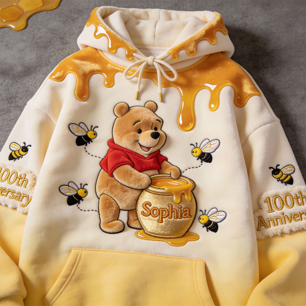 Honey Bear 100th Anniversary - Personalized All Over Shirt CT01 MT6011202