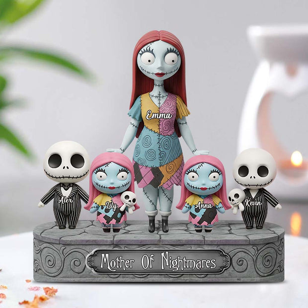 Mother Of Nightmares - Personalized Custom Shaped Acrylic Plaque CT01