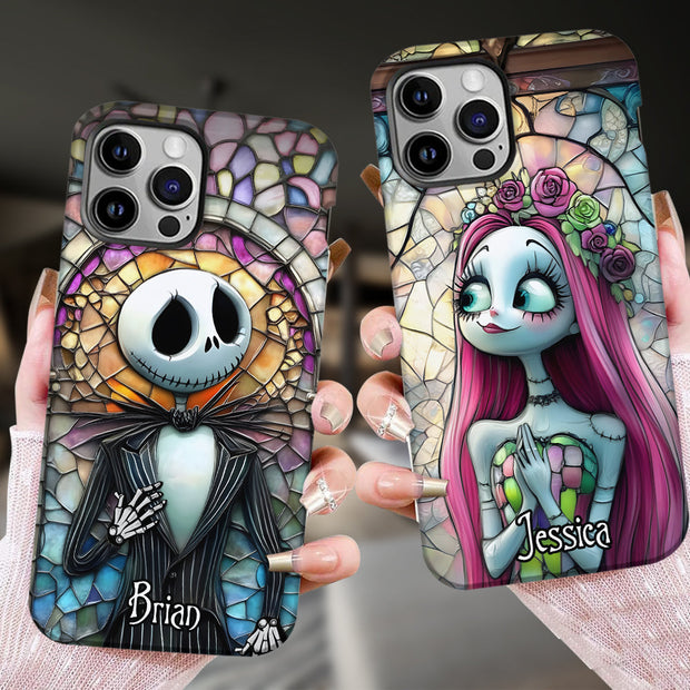 Nibc Till Death Do Us Part - Personalized Full Print Phone Case CT01