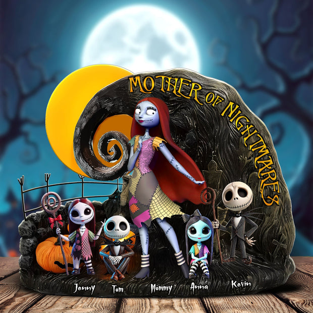 Mother Of Nightmares - Personalized Custom Shaped Acrylic Plaque CT01