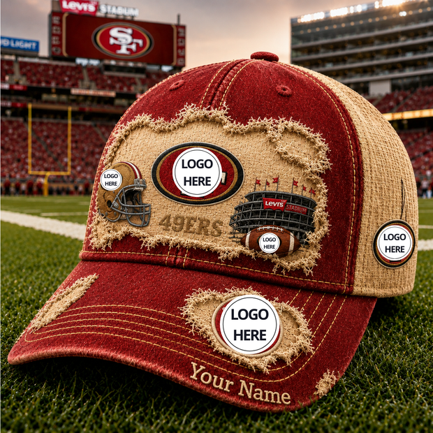 Game Day Cap - Personalized Classic Cap - Gift For American Football Fans, Sports Fans
