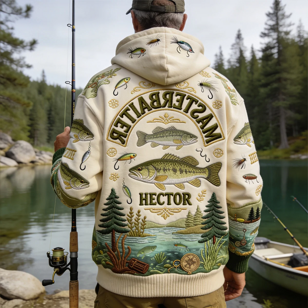 Master Baiter Custom Name Gift For Fishing Lovers - Personalized All Over Shirt