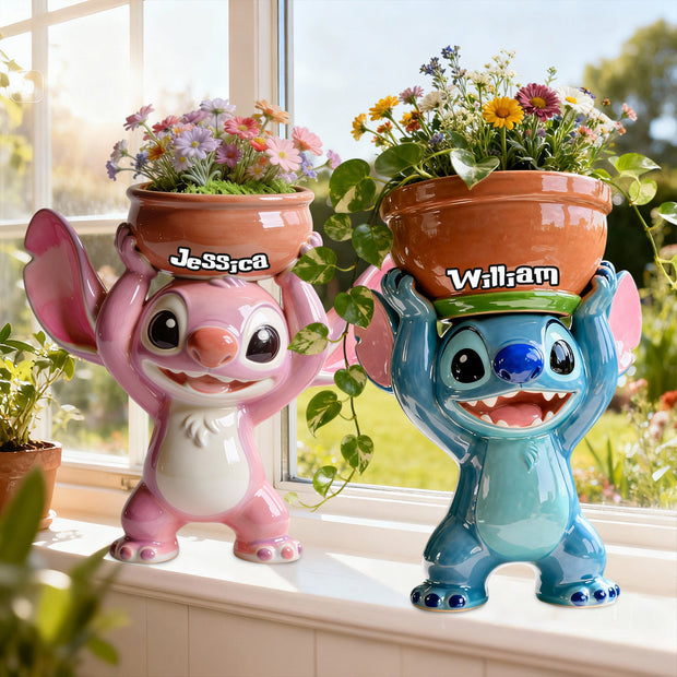 Magical Moment - Personalized Custom Shape Acrylic Flower Vase CT01
