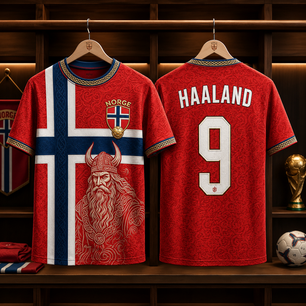 Norway Global Football Championships 2026 - Personalized Soccer Jersey - Gift For Football Lovers, World Cup