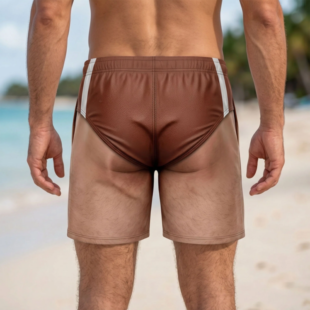 Championship Pride Beach Shorts - Personalized Beach Shorts - Gifts For Men