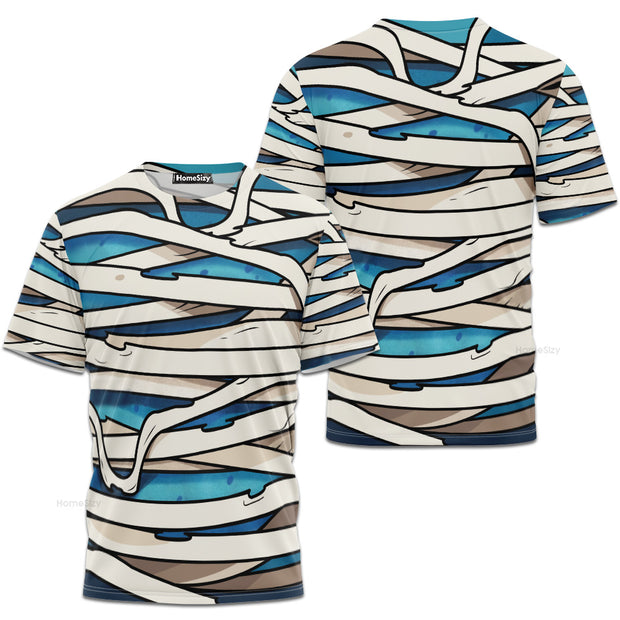 The Mummy Cosplay Costume - 3D Tshirt