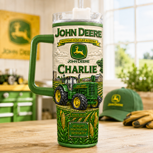 Country Farm Life - Personalized Tumbler - Gift For Farmers