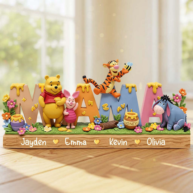 Beloved Characters - Personalized Custom Shaped Acrylic Plaque CT01